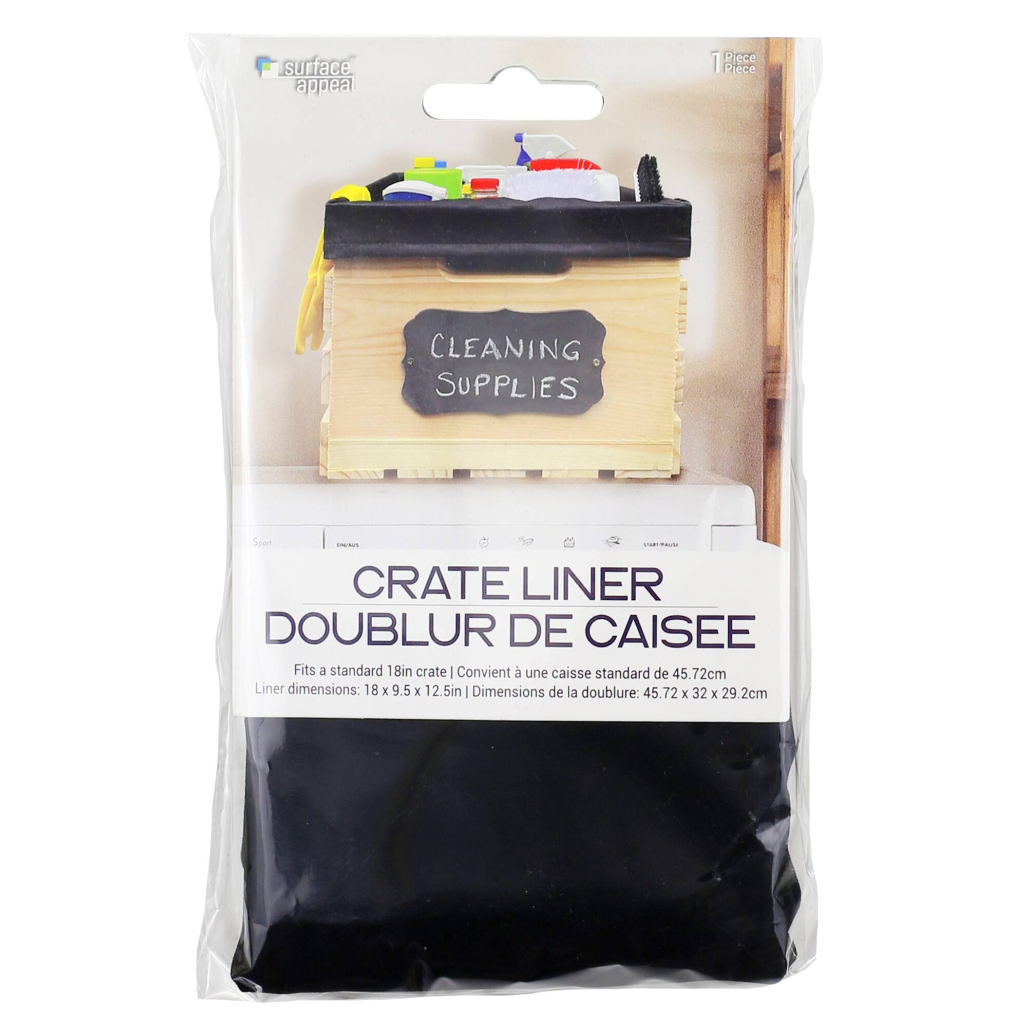 Surface Appeal™ 18" Crate Liner